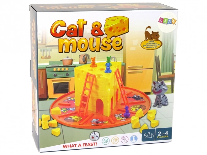 Gra arcade Kot i mysz