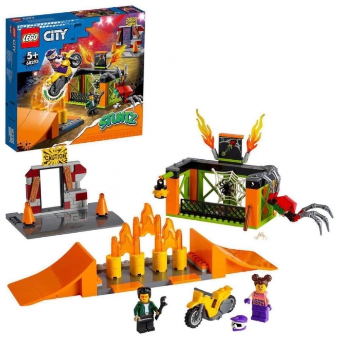 LEGO City 60293 Stuntowy park treningowy