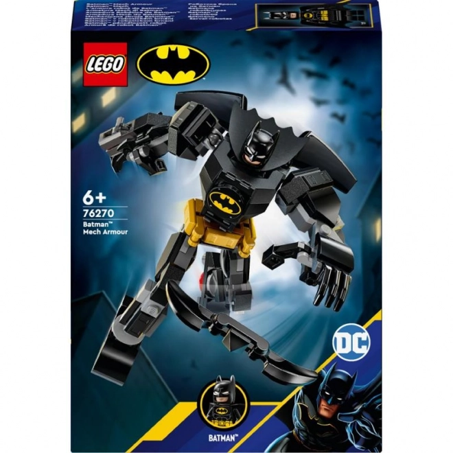 LEGO Super Heroes 76270 Batman w pancerzu robotycznym