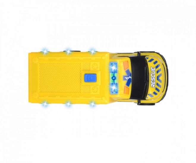 Vozidła SOS Iveco Ambulance, 18 cm