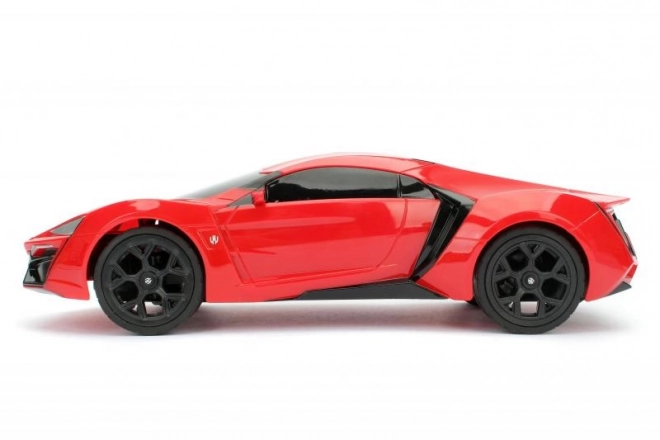 Szybcy i wściekli zdalnie sterowany samochód Lykan Hypersport