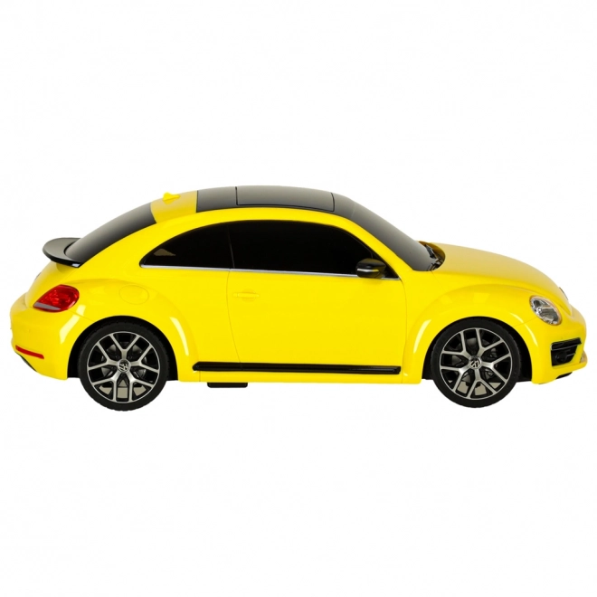 Auto na zdalne sterowanie R/C Volkswagen Beetle Rastar 1:14 żółte