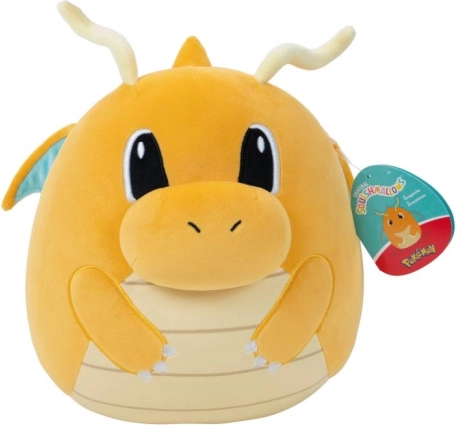 Pokemon Squishmallow pluszowy Dragonite 36 cm