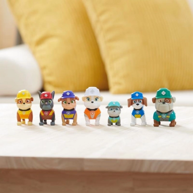 Figurki PSI PATROL – Rubble i ekipa, zestaw prezentowy 7 szt.