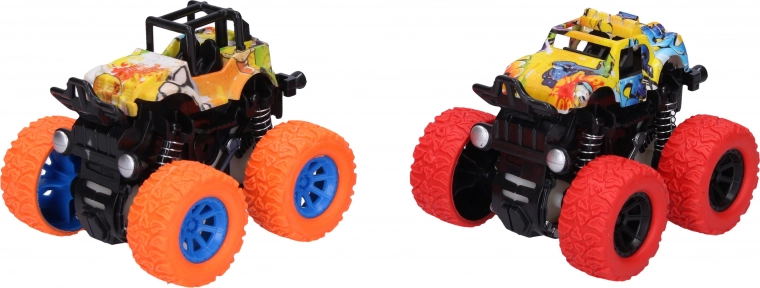 Mocny napęd bezwładnościowy do dynamicznej jazdy