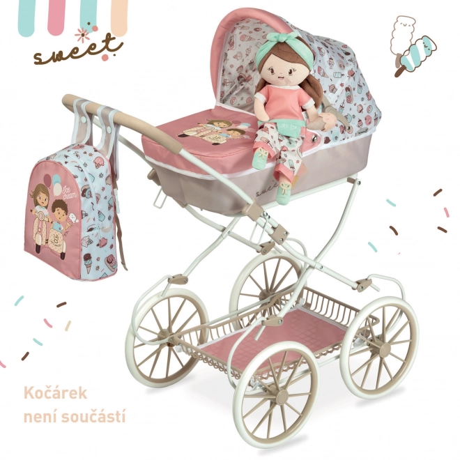 DeCuevas 20148 Pluszowa lalka SWEET - 36 cm