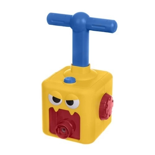 Samochód na dmuchane balony