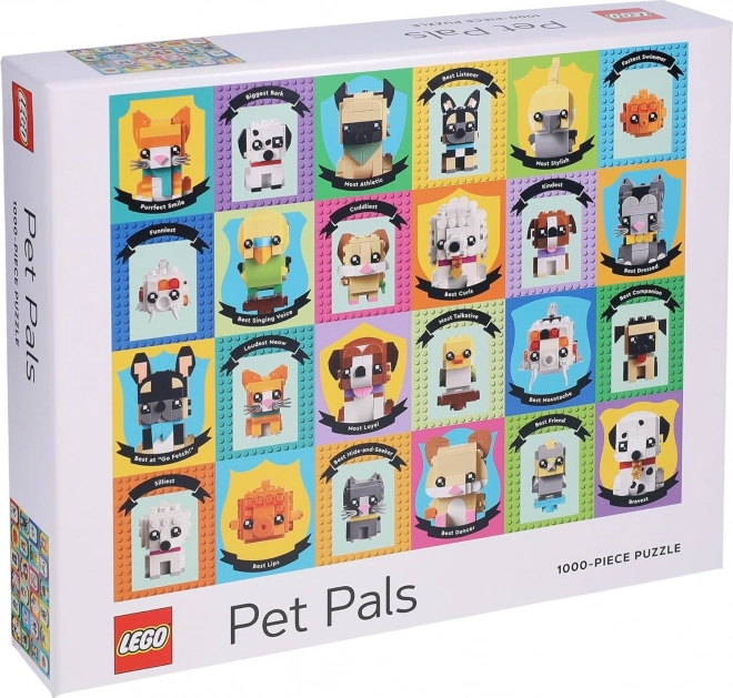 Puzzle LEGO Zwierzęcy Przyjaciele 1000 Elementów