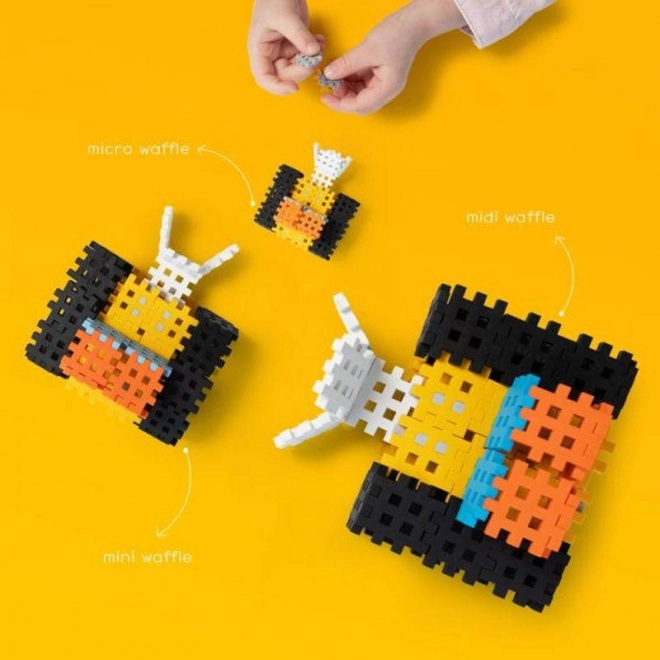 Klocki Midi Waffle 44 sztuk