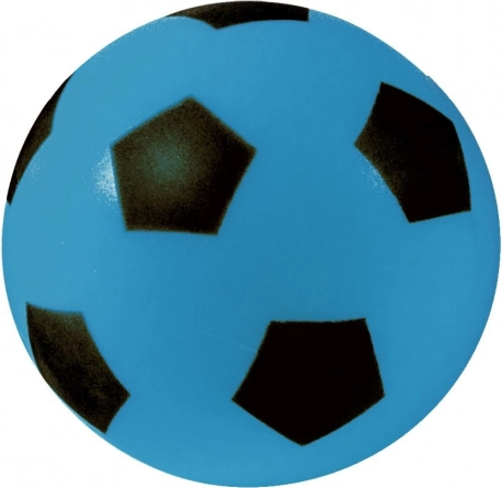 Miękka piankowa piłka 19,4 cm – niebieska