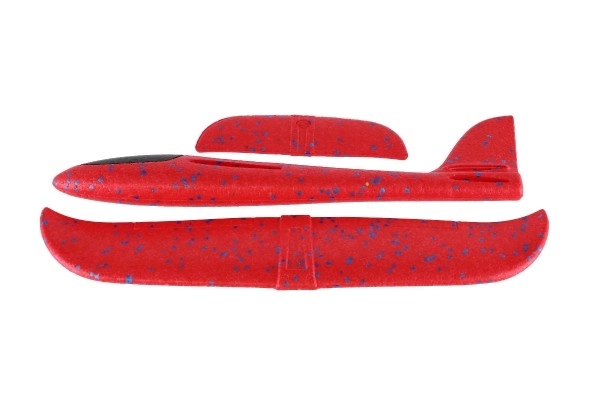 Samolot rzutkowy piankowy model 47cm 3 kolory na karcie