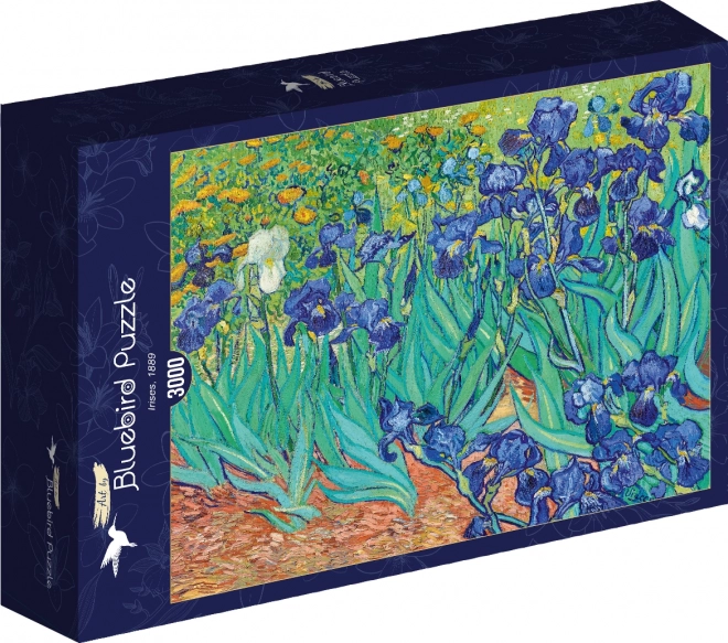 Puzzle Irysy (1889) 3000 elementów BLUEBIRD