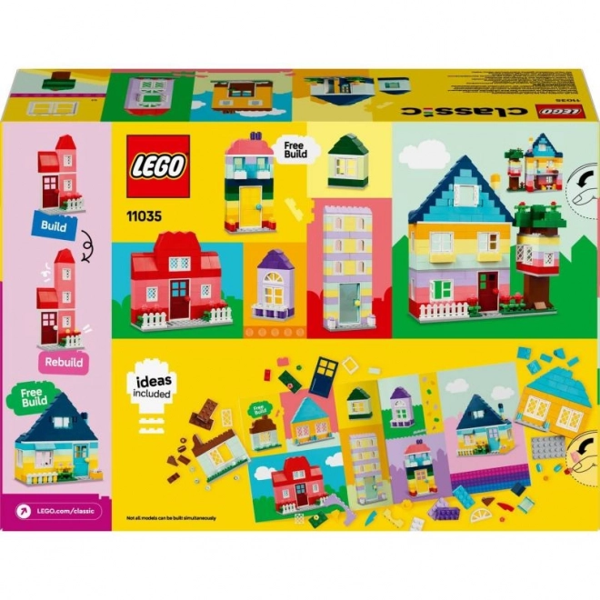 LEGO4 Classic 11035 Kreatywne domeczki