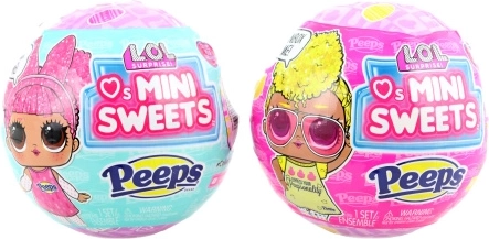 L.O.L. Surprise Mini Sweets Peeps laleczka – Cute Bunny