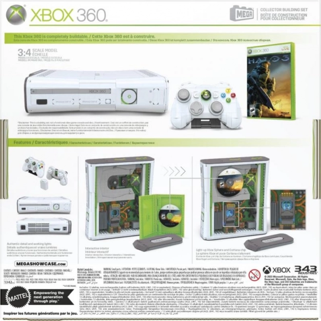 Mega Zestaw Konstrukcyjny Konsola Xbox 360