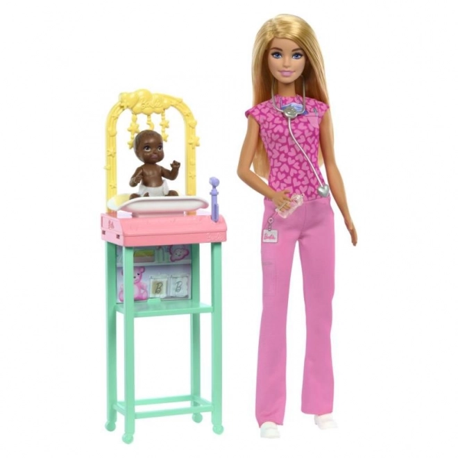 Zestaw zabawowy Barbie - pediatra