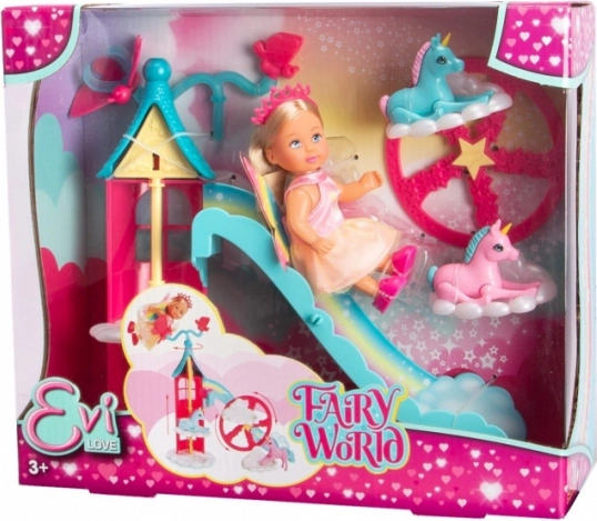 Lalka Evi Love – magiczny wróżkowy świat z jednorożcami