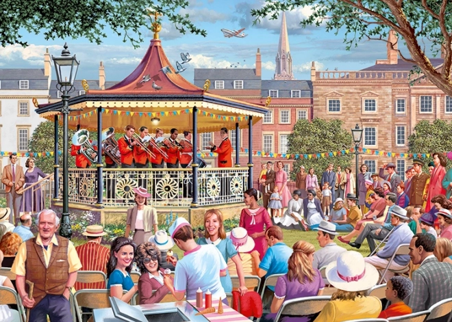 Puzzle Muzyczny Pawilon 1000 Elementów
