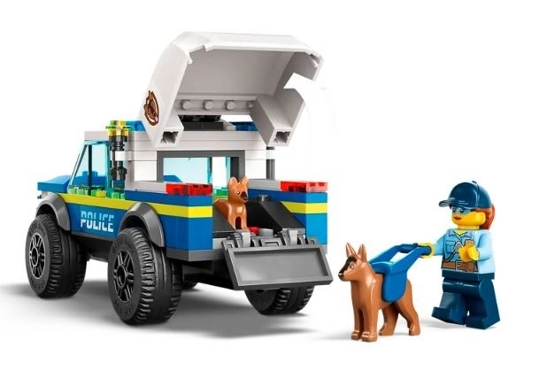 LEGO® City 60369 Mobilny plac ćwiczeń dla psów policyjnych