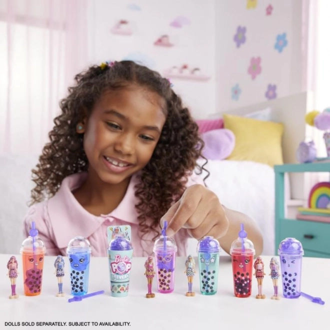 Mini Laleczka Barbie Mini BarbieLand Pop Reveal
