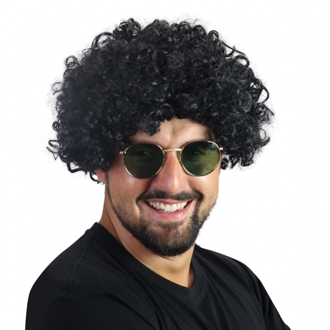 Peruka Afro dla dorosłych