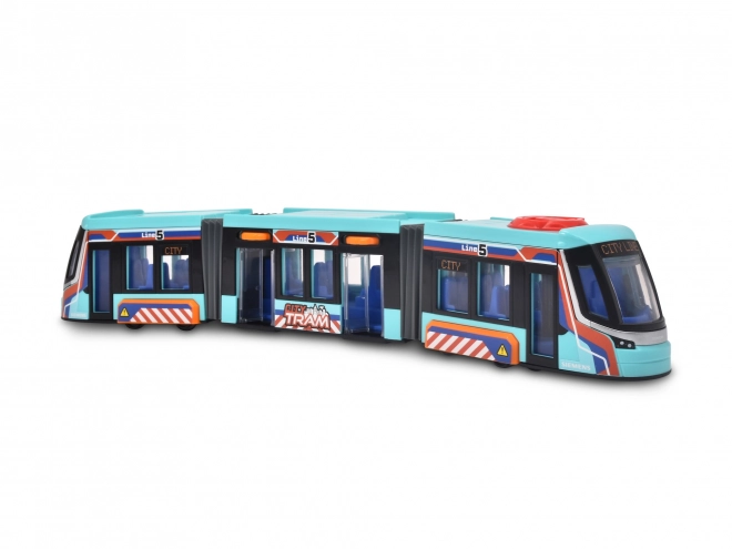 Miejskie pojazd Tramwaj Siemens 40 cm