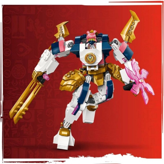 LEGO® NINJAGO® 71807 Sorin Żywiołowy techniczny robot