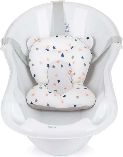CHIPOLINO Mata do kąpieli Multi Stars White