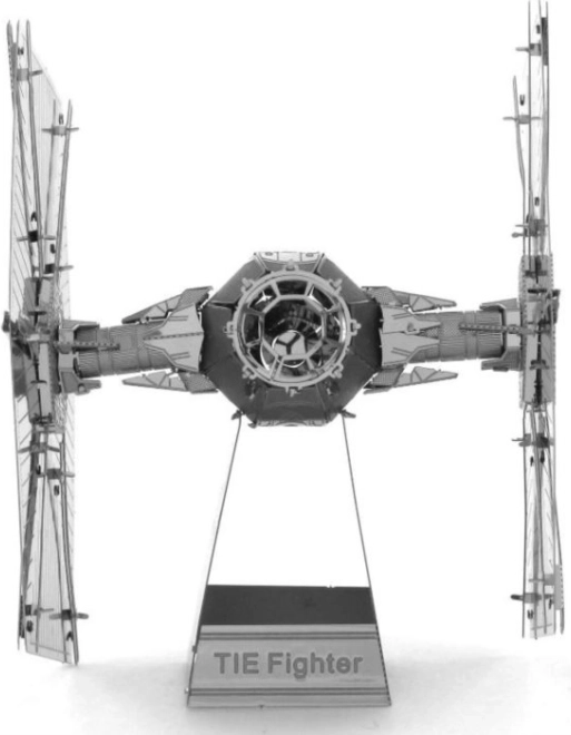 Metal Earth 3D metalowy model STAR WARS TIE Fighter