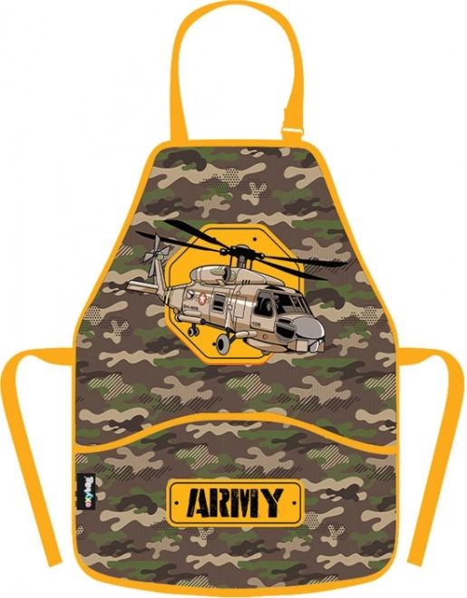Dziecięcy fartuch z motywem helikoptera