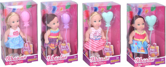 laleczka z balonikiem 11 cm