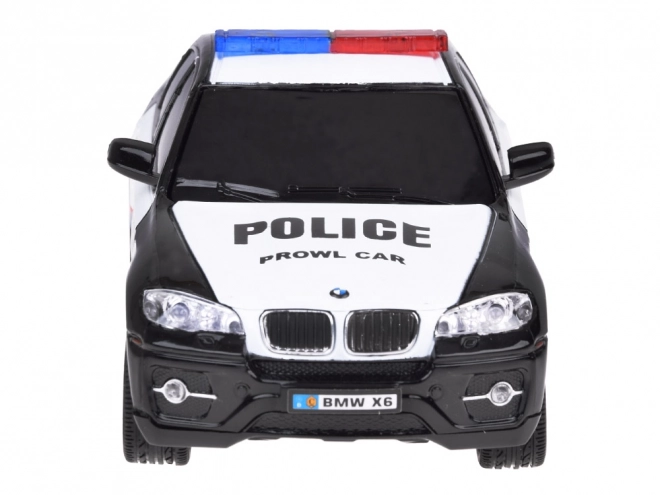 Zdalnie sterowane sportowe auto BMW X6