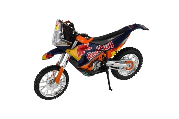 Bburago czerwony Bull KTM Rally Dakar 2019 motocykl 1:18