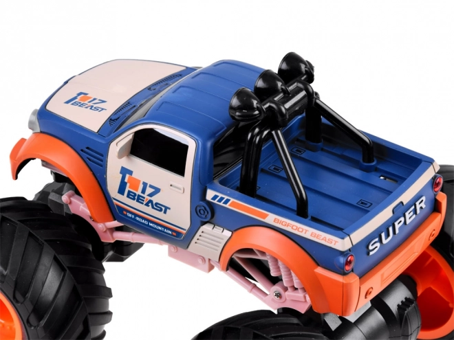 Monster Truck Big Foot na zdalne sterowanie