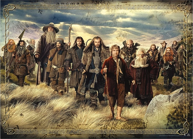 Puzzle HOBBIT 3000 elementów AQUARIUS