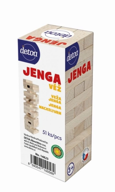 Gra wieża Jenga