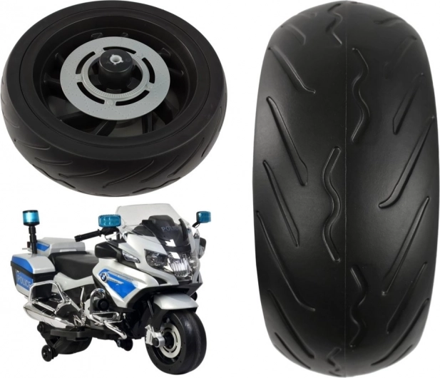 Przednie koło do elektrycznego motocykla BMW R1200 z miękkiej pianki EVA