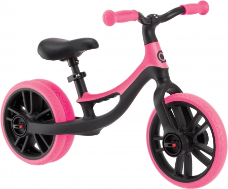 Dziecięcy rowerek biegowy GLOBBER Go Bike Elite Duo fuksja