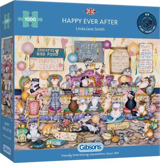 Puzzle Szczęśliwie aż po wieki 1000 elementów