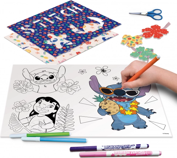 Ulubiony motyw DISNEY LILO & STITCH