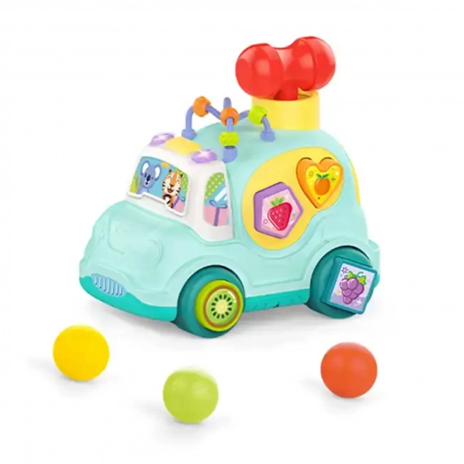 Interaktywne auto muzyczne Woopie