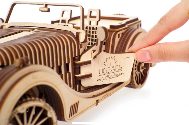 Ugears 3D puzzle - Roadster VM 01 - 437 elementów
