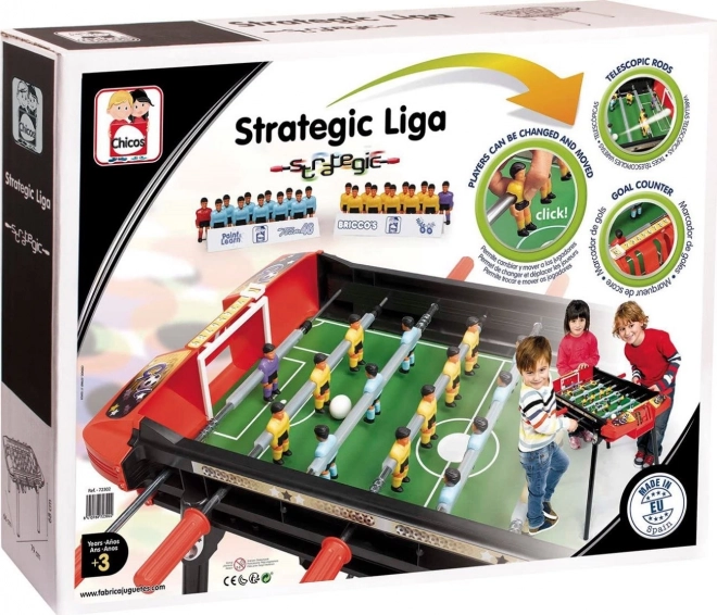 Dziecięcy piłkarzyki stołowe Chicos Strategic Liga