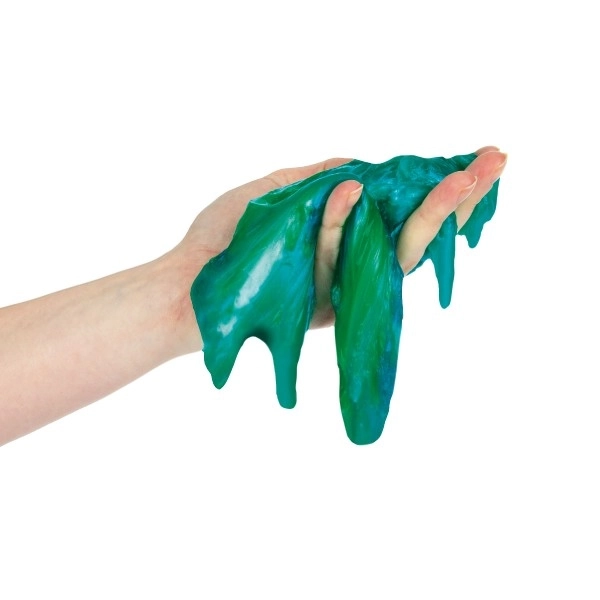 Slime - masa błyszcząca 400g 20cm w plastikowej tubie 4 kolory 4 sztuki w pudełku