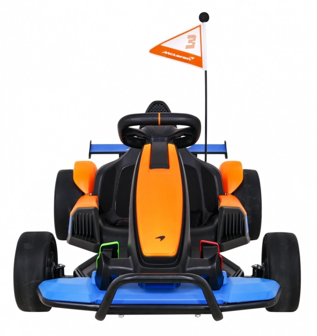 Gokart pro dzieci McLaren Drift z akumulatorem