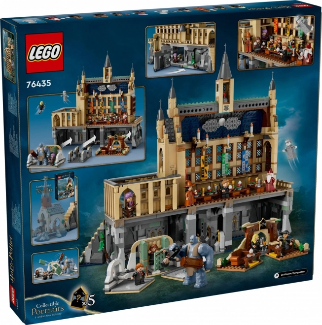LEGO Harry Potter Zamek Hogwart: Wielka Sala