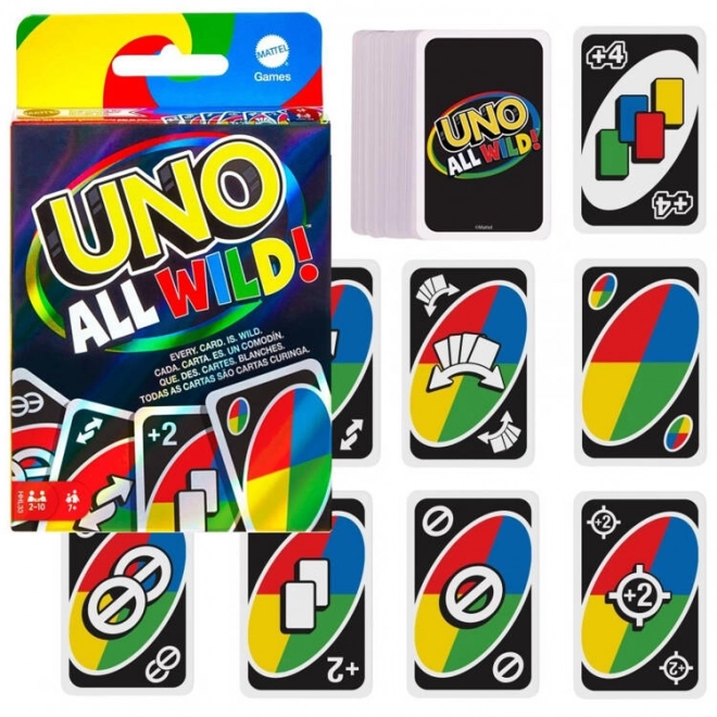 UNO All Wild! Gra karciana