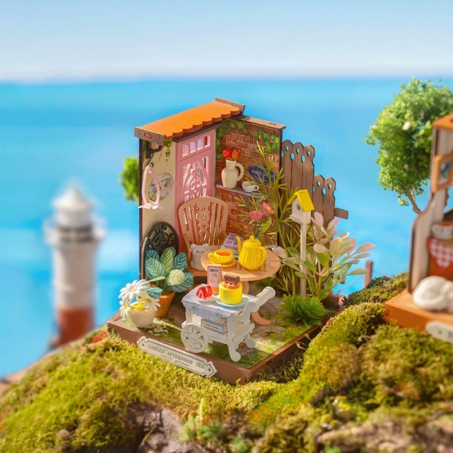 Miniatura kącika herbacianego
