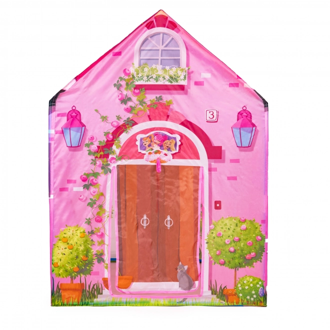 ECOTOYS Dziecięcy namiot do zabawy Dream House