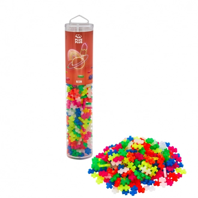 Plus-Plus Mix Neon (240 szt.) Tuba
